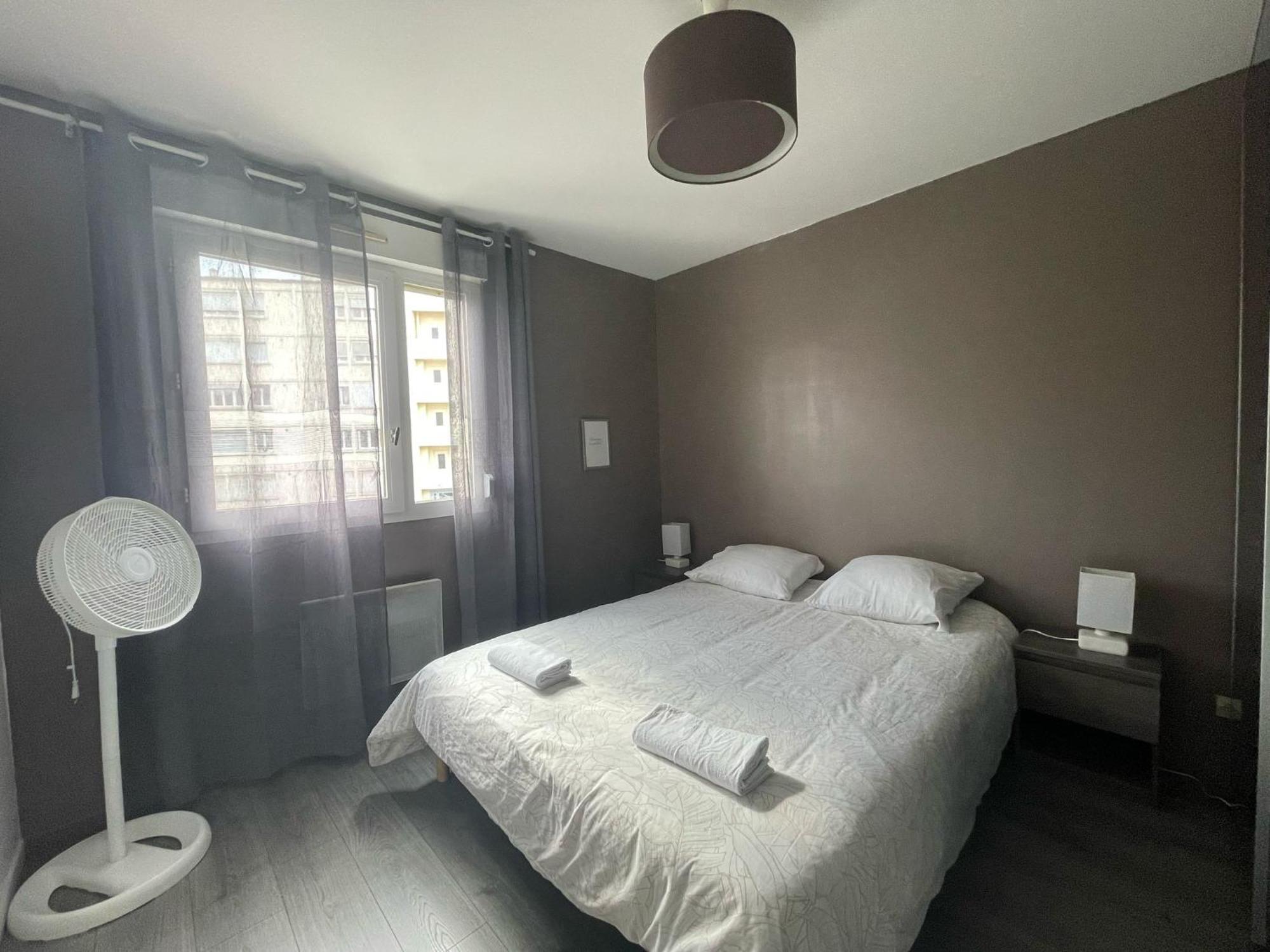 City & Cosy, Lyon Charcot- Wifi - Lave Linge - Balcon - Parking Ngoại thất bức ảnh